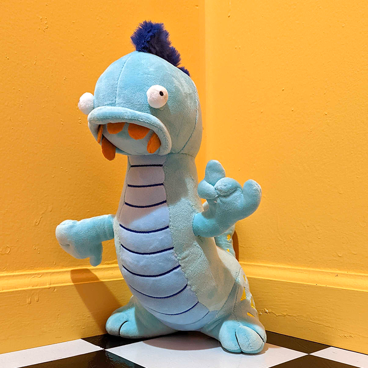 Cuddlee Kaiju Plush: Thrasher