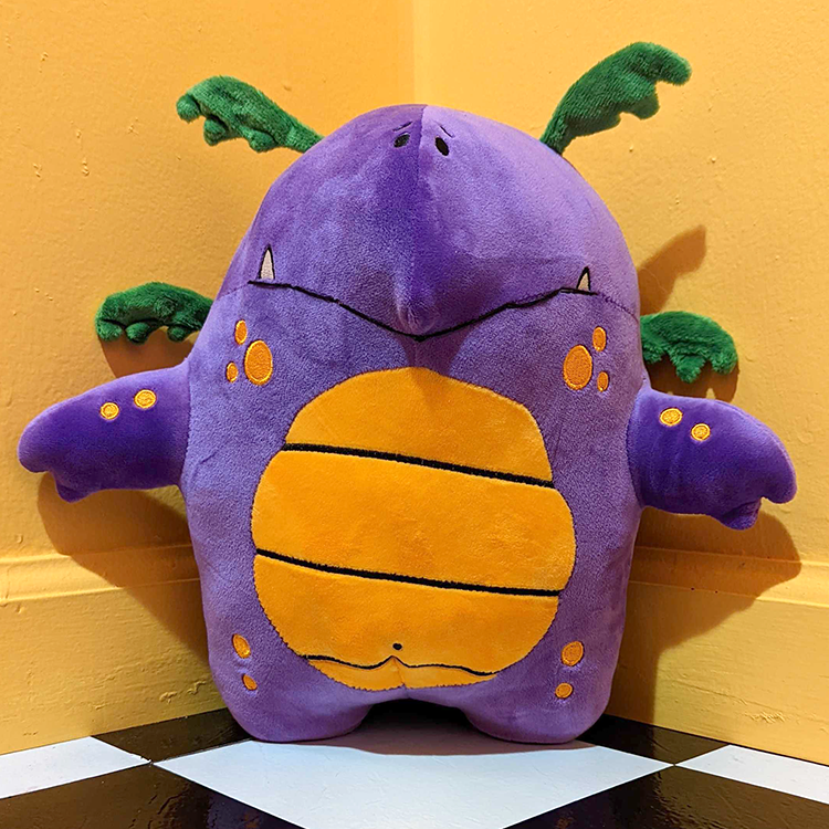 Cuddlee Kaiju Plush: Wingnut